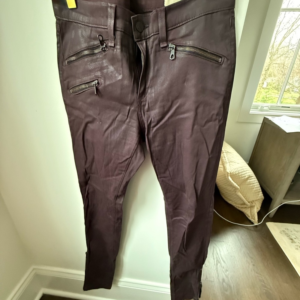 Rag & Bone Purple Skinny Jeans
